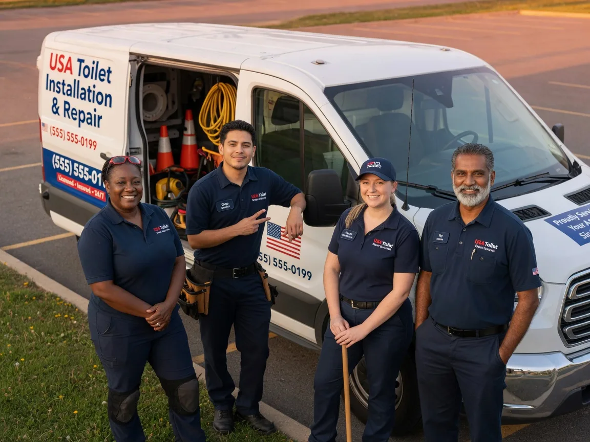 Toilet Installation company in Hollister, OK